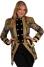 Thetru Karneval Damen Kostüm Jacke Frack Classic Style