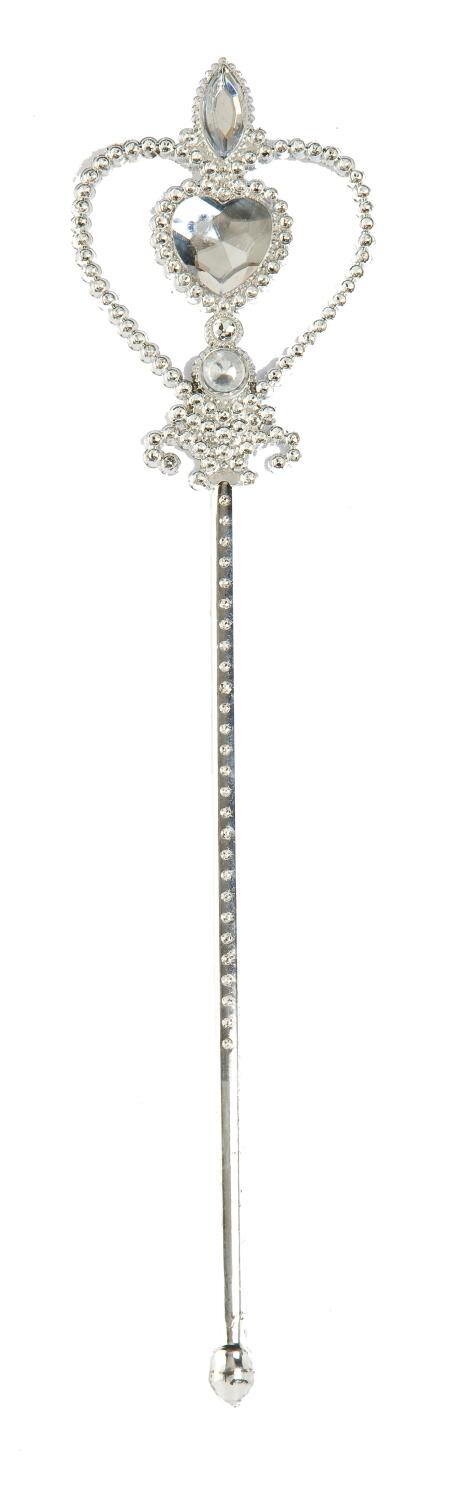 Karneval Silberner Zepter