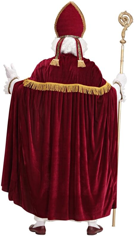 Karneval Herren Kostüm Deluxe Bischof Nikolaus
