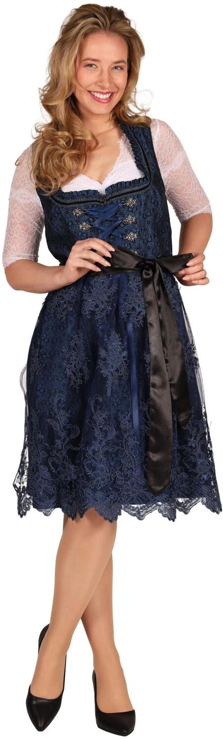 Thetru Oktoberfest Damen Dirndl Lia blau
