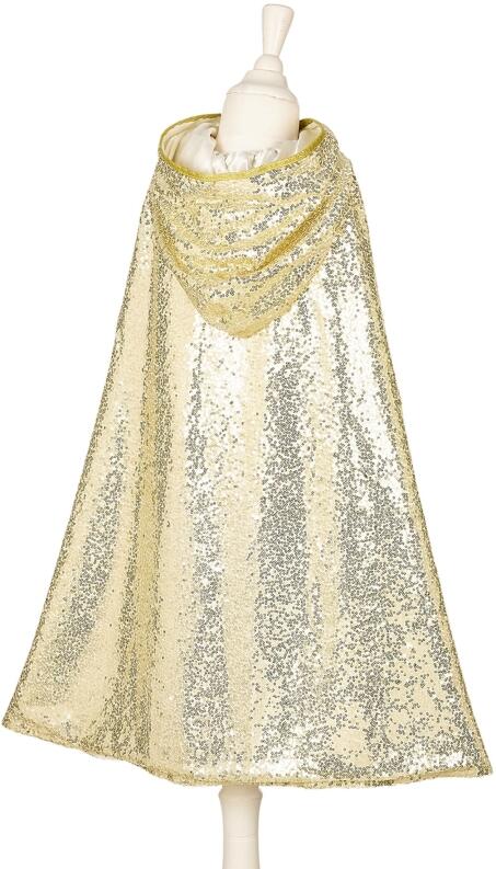 Souza Karneval Mädchen Umhang Pailletten Amelia gold