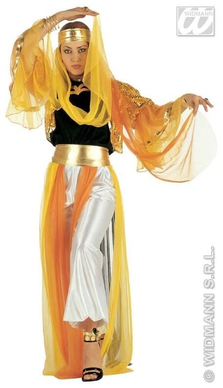 Karneval Damen Kostüm Harem Dancer