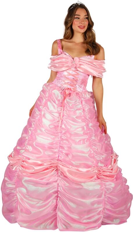 Thetru Karneval Damen Kostüm Dornröschen rosa