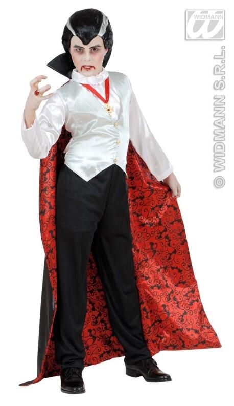 Karneval Halloween Jungen Kostüm Edler Vampir