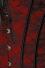 Damen Corsage Spitze rot