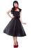 Damen Rockabilly-Kleid Leonie