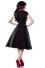 Damen Rockabilly-Kleid Leonie