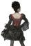 Karneval Halloween Damen Kostüm Edel Vampir