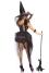 Karneval Halloween Damen Premium Kostüm Sexy Hexe