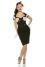 Damen Kleid Abiballkleid Vintage-Kleid