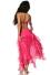 Atixo Damen Kostüm Bauchtänzerin pink