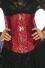 Damen Unterbrust Corsage Gothic