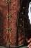 Damen Corsage Piratin Steampunk braun