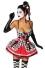 Karneval Damen Kostüm Sexy Harlekin