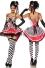 Karneval Damen Kostüm Sexy Harlekin