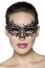 Karneval Metall Maske Ornament