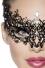 Karneval Metall Maske Ornament