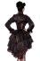Karneval Halloween Damen Kostüm Vampir Premium