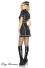 Leg Avenue Karneval Damen Kostüm Stewardess