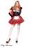 Leg Avenue Karneval Damen Kostüm Rotkäppchen Divine Miss Red