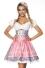 Oktoberfest Dirndl Kleid Denim blau