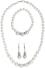 Karneval 20er Jahre Schmuck Set Perlen mit Strass
