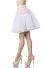 Belsira Karneval Damen Petticoat weiß