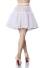 Belsira Karneval Damen Petticoat weiß