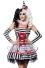 Karneval Damen Kostüm Set Harlekin