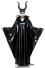 Karneval Halloween Damen Kostüm Zauberin Maleficient Lady