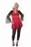 Karneval Halloween Damen Kostüm Draculina