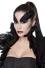 Karneval Halloween Damen Kostüm Schwarze Krähen Hexe