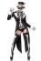 Karneval Halloween Damen Kostüm Voodoo Priesterin