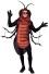Karneval Halloween Faschingskostüm Unisex Kakerlake