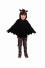 Karneval Halloween Kinder Cape Schwarzer Drache