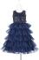 Souza Karneval Mädchen Kostüm Partykleid Colette blau