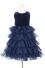 Souza Karneval Mädchen Kostüm Partykleid Colette blau