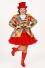 Thetru Karneval Damen Petticoat Volant Rock XXL