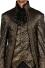 Thetru Karneval Herren Kostüm Marquis Versailles schwarz gold