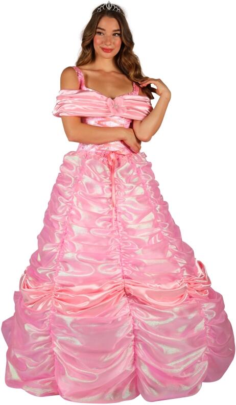 Thetru Karneval Damen Kostüm Dornröschen rosa