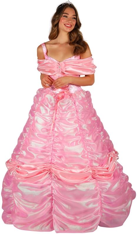 Thetru Karneval Damen Kostüm Dornröschen rosa