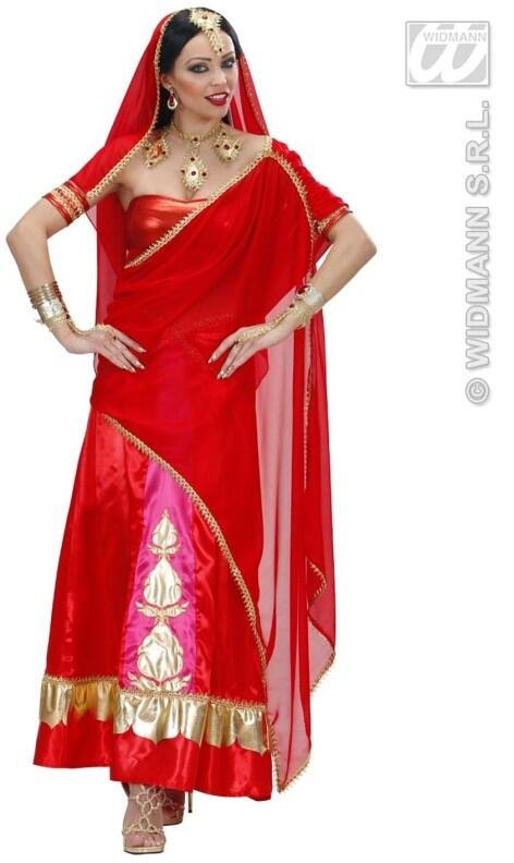 Karneval Damen Kostüm Bollywood Diva