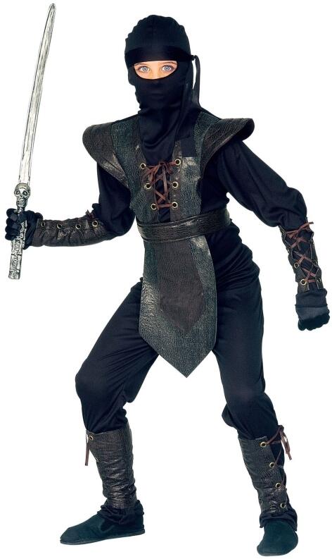 Karneval Jungen Kostüm Ninja Master