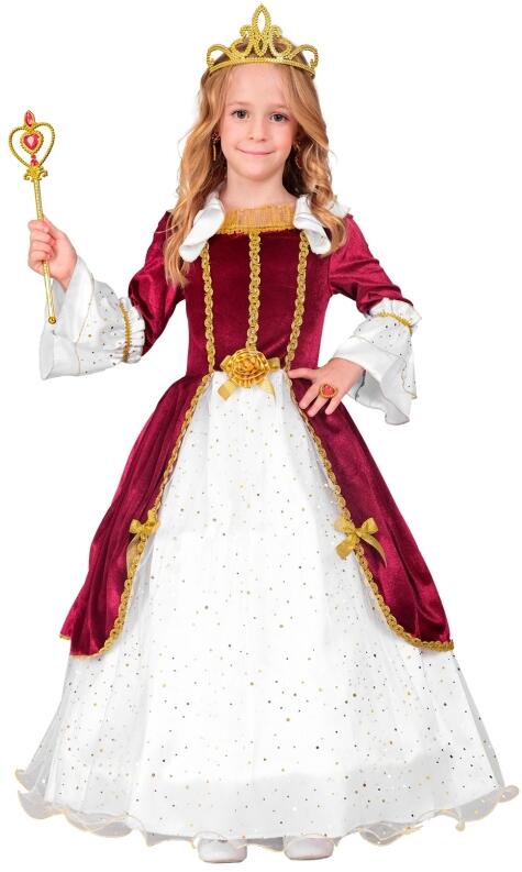 Widmann Karneval Mädchen Kostüm Prinzessin