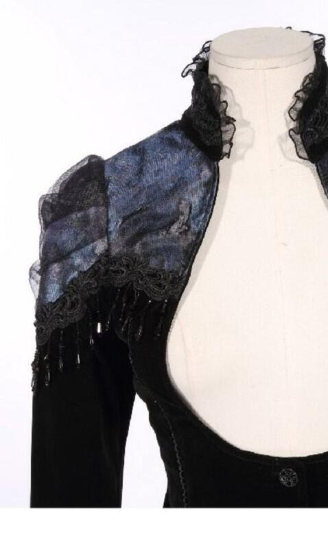 Karneval Damen Gothic Frack