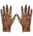 Halloween Karneval Zombie-Handschuhe