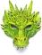 Karneval Halloween Kinder Maske Drache