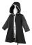 Karneval Halloween Jungen Kost&uuml;m Mantel Nicolas schwarz