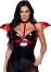 Leg Avenue Halloween Karneval Teufels-Flügel body harness