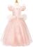 Karneval Mädchen Kostüm Prinzessin Antikes Ballkleid rosa